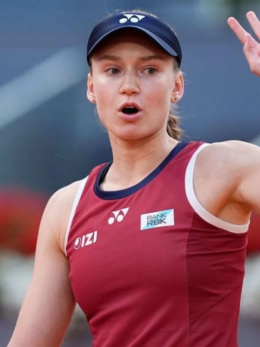 Elena Rybakina est en quête de la place de n°1 mondiale en 2026.