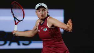 WTA 1000 Rome : Rybakina poursuit sa route et rejoint les huitièmes de finale
