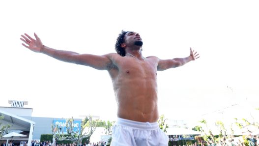 Arthur Fils lors de son titre à Barcelone (Clive Brunskill/Getty Images)