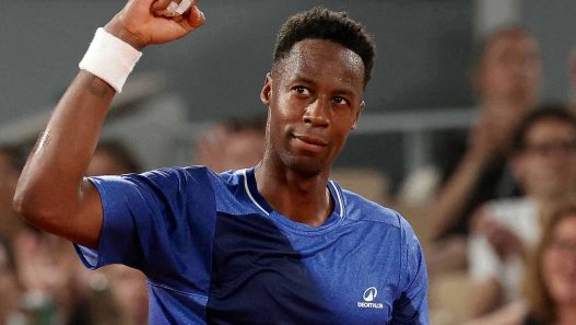 Gaël Monfils après son dernier match à Roland-Garros : "Même dans mes rêves les plus fous, je n'aurais jamais pu imaginer que ça se passerait comme ça"