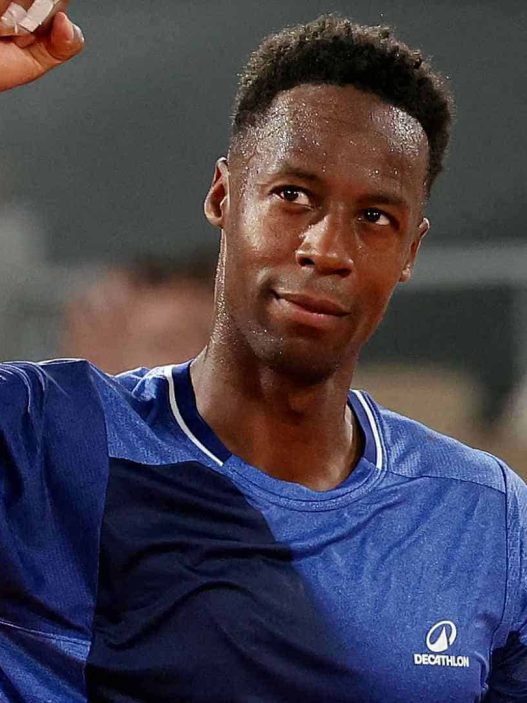 Gaël Monfils après son dernier match à Roland-Garros : "Même dans mes rêves les plus fous, je n'aurais jamais pu imaginer que ça se passerait comme ça"