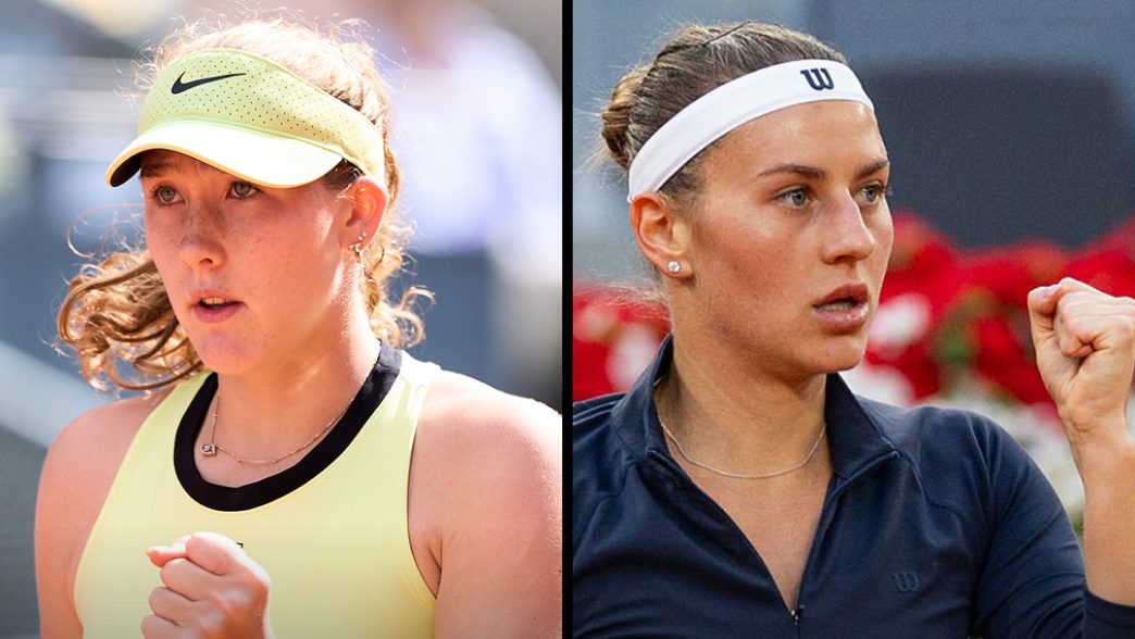 Mirra Andreeva et Marta Kostyuk vont se défier ce samedi en finale du WTA 1000 de Madrid. (Getty Images)