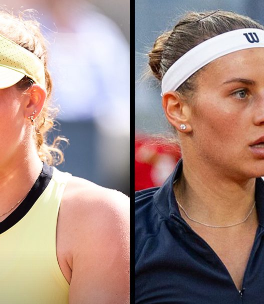 Mirra Andreeva et Marta Kostyuk vont se défier ce samedi en finale du WTA 1000 de Madrid. (Getty Images)