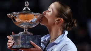 Elina Svitolina a remporté le tournoi de Rome. (Getty Images)