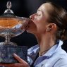 Elina Svitolina a remporté le tournoi de Rome. (Getty Images)