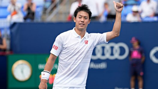 Kei Nishikori a atteint, au maximum, la 4e place mondiale (Image d'illustration - Omnium Banque Nationale)
