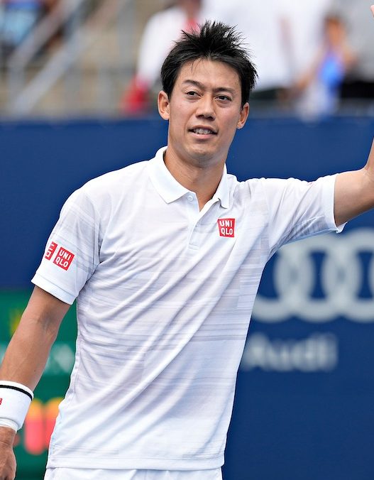 Kei Nishikori a atteint, au maximum, la 4e place mondiale (Image d'illustration - Omnium Banque Nationale)