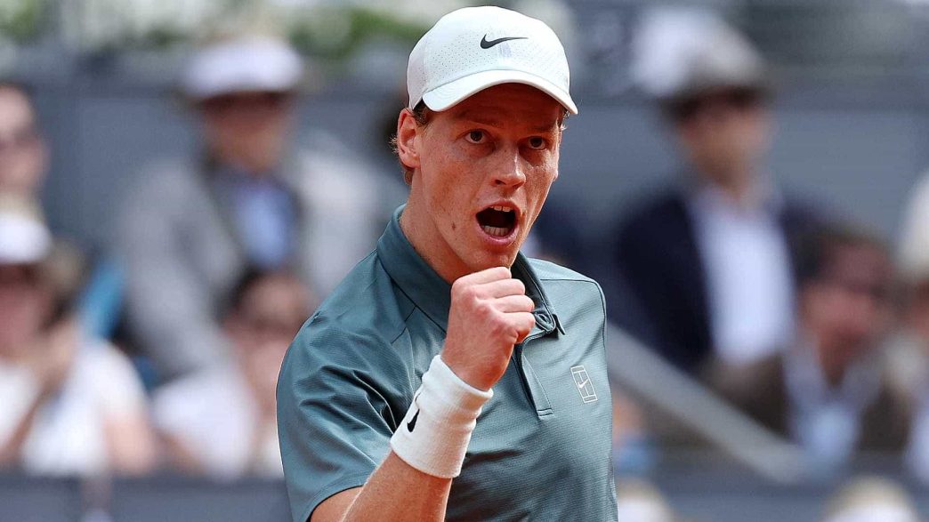 Masters 1000 Madrid : Jannik Sinner balaie Alexander Zverev et s'offre un 28e titre en carrière