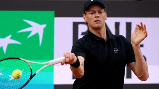Jannik Sinner, n°1 mondial, s'est qualifié pour les huitièmes de finale à Rome