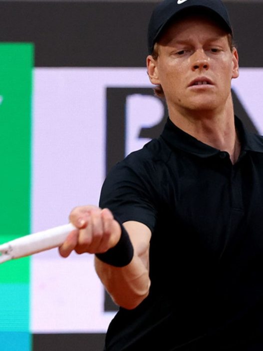 Jannik Sinner, n°1 mondial, s'est qualifié pour les huitièmes de finale à Rome