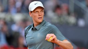 Masters 1000 Madrid : Jannik Sinner corrige Arthur Fils et se qualifie en finale