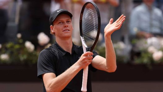Jannik Sinner vainqueur à Rome