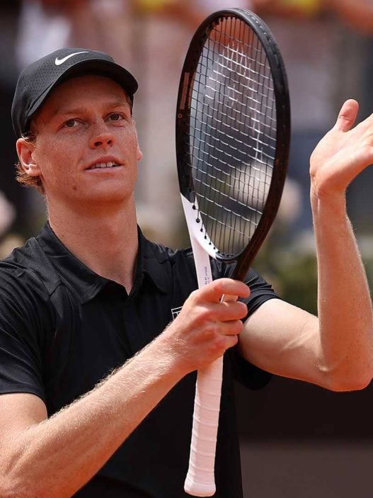 Jannik Sinner vainqueur à Rome