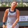 Jasmine Paolini, éliminée au troisième tour du WTA 1000 de Rome 2026.