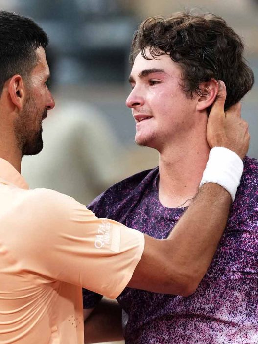 João Fonseca a battu Novak Djokovic au troisième tour de Roland-Garros 2026.