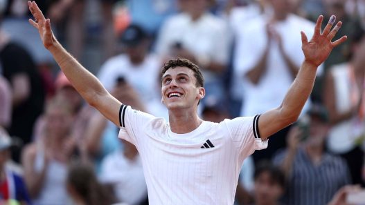 Roland-Garros : en 5h58, Juan Manuel Cerúndolo et Martín Landaluce signent le troisième match le plus long de l'histoire du tournoi