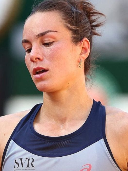 Roland-Garros : Loïs Boisson chute d'entrée et perd plus de 100 places au classement WTA