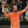Masters 1000 Rome : Medvedev se sort du piège Landaluce et rejoint Sinner en demi-finales