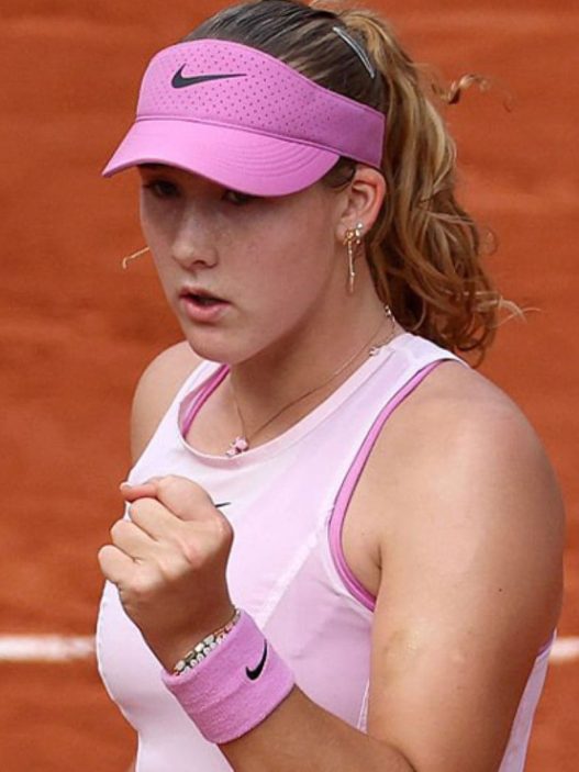 Roland-Garros : Mirra Andreeva signe un troisième quart de finale consécutif à 19 ans