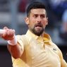 Novak Djokovic a éliminé Giovanni Mpetshi Perricard au premier tour de Roland-Garros