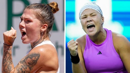 Oleksandra Oliynykova avant son match face à la Russe Diana Shnaider à Roland-Garros : "Pour moi, c'est comme jouer dans l'Allemagne nazie".