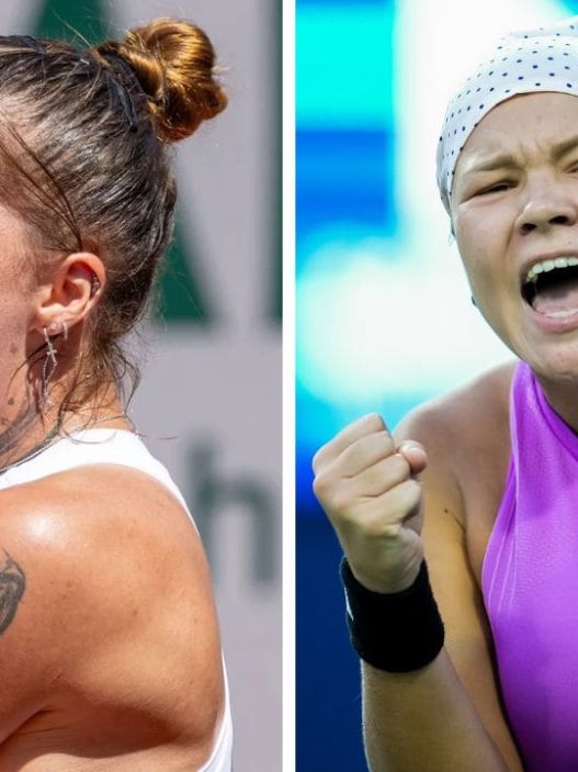 Oleksandra Oliynykova avant son match face à la Russe Diana Shnaider à Roland-Garros : "Pour moi, c'est comme jouer dans l'Allemagne nazie".