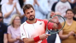 Roland-Garros : Stan Wawrinka s'incline d'entrée et fait ses adieux au public parisien