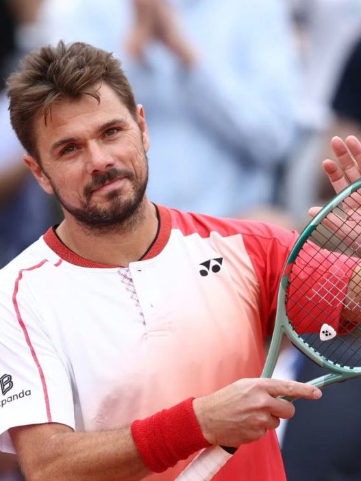 Roland-Garros : Stan Wawrinka s'incline d'entrée et fait ses adieux au public parisien