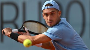 Masters 1000 Rome : Térence Atmane maîtrise Zizou Bergs et rejoint le deuxième tour