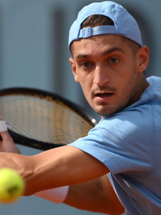 Masters 1000 Rome : Térence Atmane maîtrise Zizou Bergs et rejoint le deuxième tour