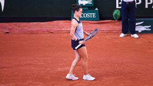 Loïs Boisson s'est inclinée au premier tour de Roland-Garros (Getty Images)