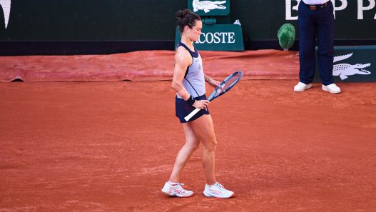 Loïs Boisson s'est inclinée au premier tour de Roland-Garros (Getty Images)