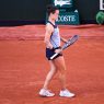 Loïs Boisson s'est inclinée au premier tour de Roland-Garros (Getty Images)