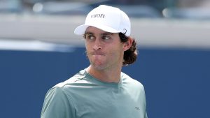 Tristan Boyer lors de l'US Open 2025 (Al Bello/Getty Images)