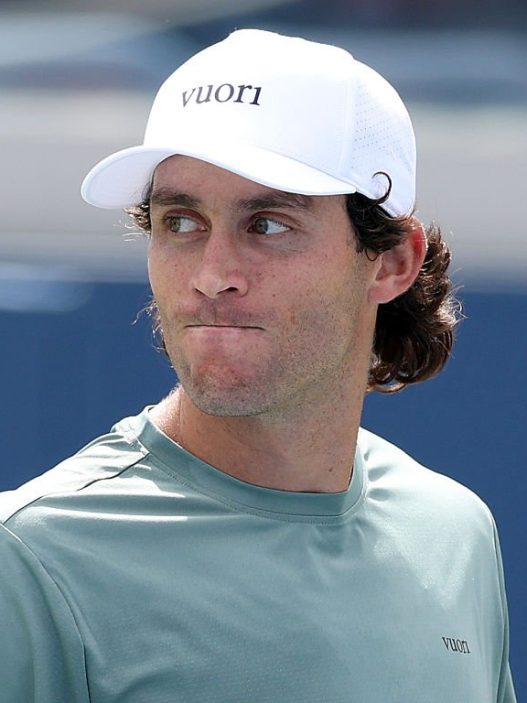 Tristan Boyer lors de l'US Open 2025 (Al Bello/Getty Images)