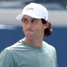 Tristan Boyer lors de l'US Open 2025 (Al Bello/Getty Images)