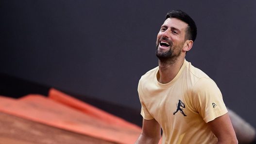 Novak Djokovic est au programme du vendredi 8 mai au Masters 1000 de Rome (Emmanuele Ciancaglini/Ciancaphoto Studio/Getty Images)