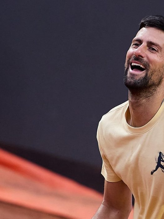 Novak Djokovic est au programme du vendredi 8 mai au Masters 1000 de Rome (Emmanuele Ciancaglini/Ciancaphoto Studio/Getty Images)