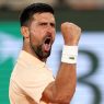 Novak Djokovic s'est imposé pour son premier tour ce dimanche 24 mai à Roland-Garros (Clive Brunskill/Getty Images)