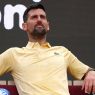 Novak Djokovic a été battu d'entrée au Masters 1000 de Rome 2026 (Julian Finney/Getty Images)