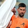 Novak DJokovic sera au programme du dimanche 24 mai 2026 à Roland-Garros (Franco Arland/Getty Images)