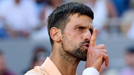 Novak DJokovic s'est qualifié pour le troisième tour à Roland-Garros (Sport News/Quality Sport Images/Getty Images)