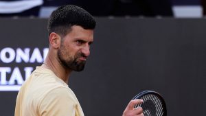 Novak Djokovic s'apprête à lancer sa tournée sur terre battue au Masters 1000 de Rome (Ciancaglini/Ciancaphoto Studio/Getty Images)