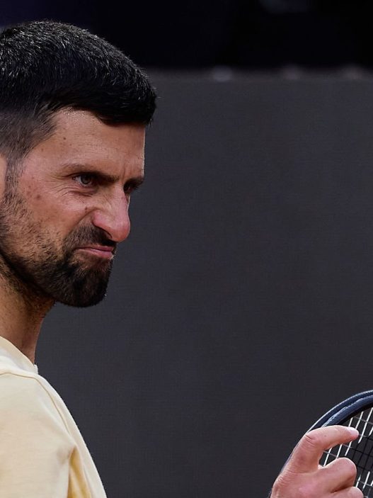 Novak Djokovic s'apprête à lancer sa tournée sur terre battue au Masters 1000 de Rome (Ciancaglini/Ciancaphoto Studio/Getty Images)