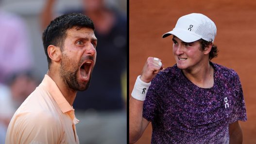 Joao Fonseca affrontera Novak Djokovic au troisième tour de Roland-Garros (Getty Images)