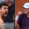 Joao Fonseca affrontera Novak Djokovic au troisième tour de Roland-Garros (Getty Images)