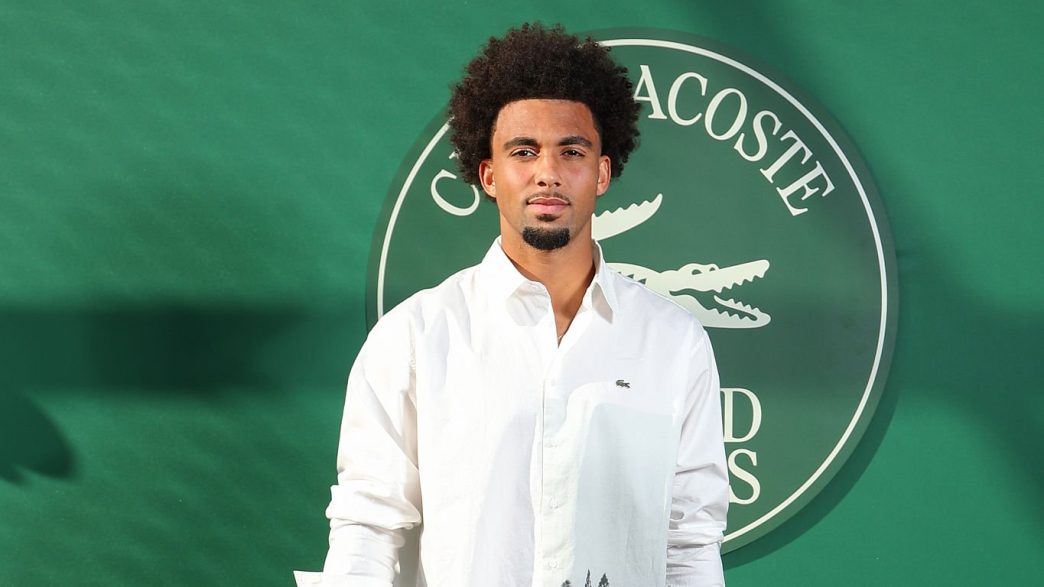 Arthur Fils au CLUB Lacoste ce vendredi (Antoine Flament/Getty Images for Lacoste)