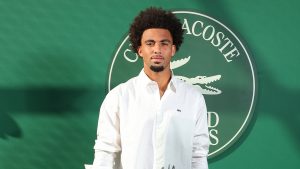 Arthur Fils au CLUB Lacoste ce vendredi (Antoine Flament/Getty Images for Lacoste)
