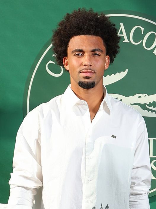 Arthur Fils au CLUB Lacoste ce vendredi (Antoine Flament/Getty Images for Lacoste)