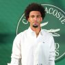 Arthur Fils au CLUB Lacoste ce vendredi (Antoine Flament/Getty Images for Lacoste)